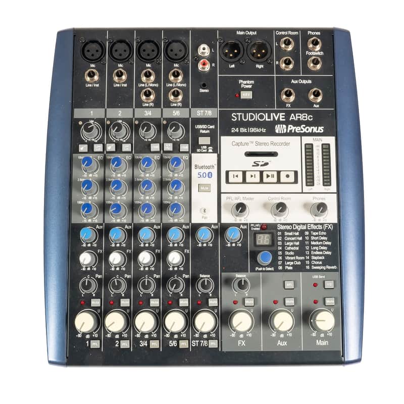 Presonus - StudioLive AR8c Digital 8-Channel Mixer - USED image 1