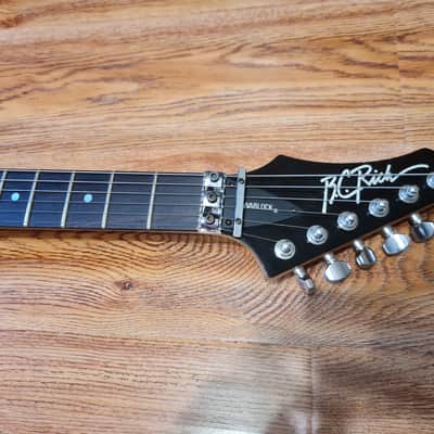 B.C. Rich WG-R851T Warlock Japan  1992 BK Jescar EVO image 3
