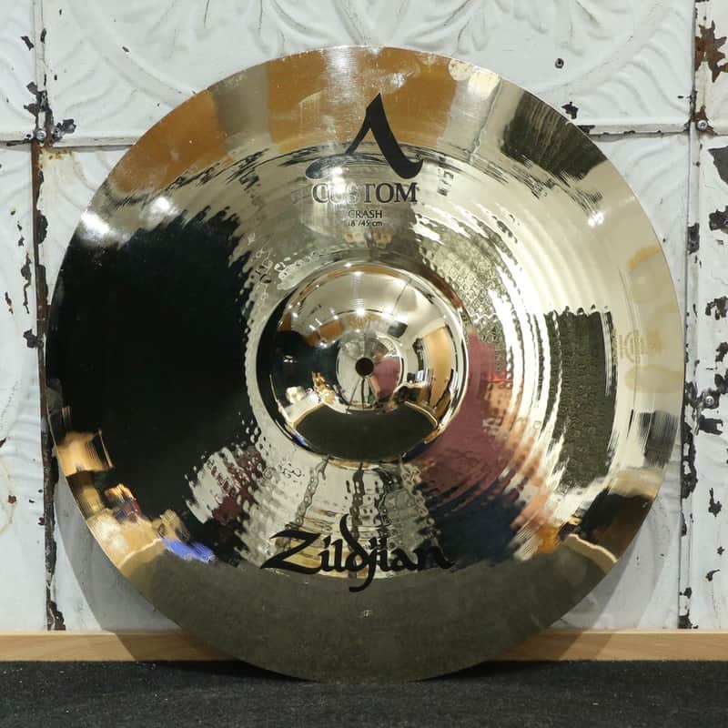 DEMO Zildjian A Custom Crash Cymbal 18in (1302g) image 1