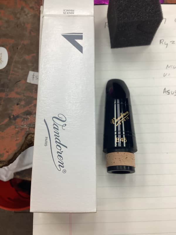 Vandoren CM308 B45 Lyre Bb Clarinet Mouthpiece 2010s - Black image 1