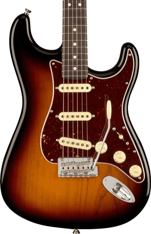 Fender American Professional II Stratocaster - 3-Color Sunburst - Rosewood Fingerboard image 1
