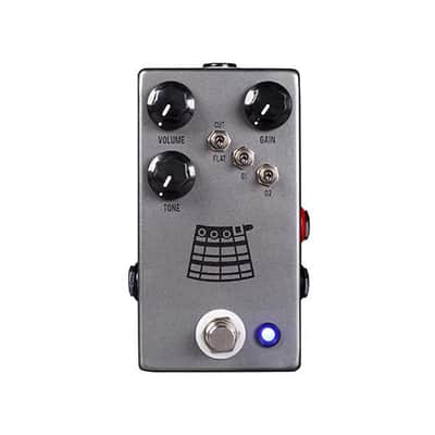 JHS Pedals The Kilt V2 Overdrive And Fuzz Electric Guitar Effects Pedal image 1