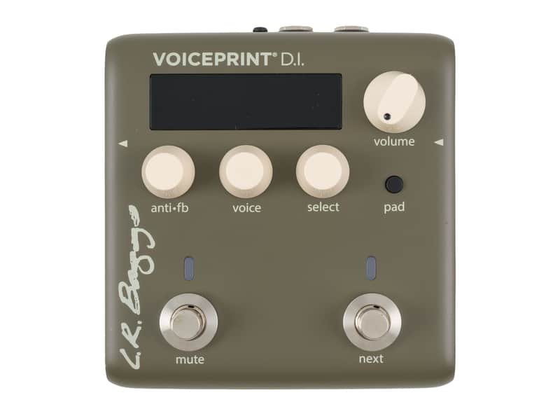 LR Baggs Voiceprint D.I. Acoustic DI and IR Pedal [USED] image 1