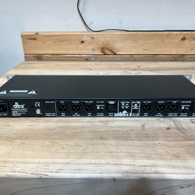 DBX 234xs XLR Stereo 2/3 Way/Mono 4-Way Crossover 2010s - Silver image 3
