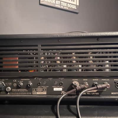 Randall Ultimate Nullifier UN120 and Scott Ian 4x12 Cab image 4