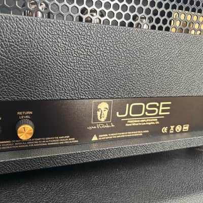 Friedman Jose 2-Channel 100-Watt Guitar Amp Head 2025 - Present - Black image 7
