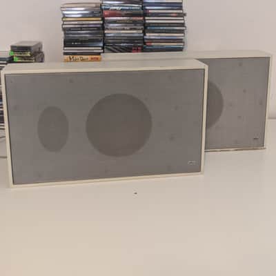 Speakers Lautsprecher Braun L470 For TS45 Audio 1 300  Dieter Rams 1968 - White Working image 11