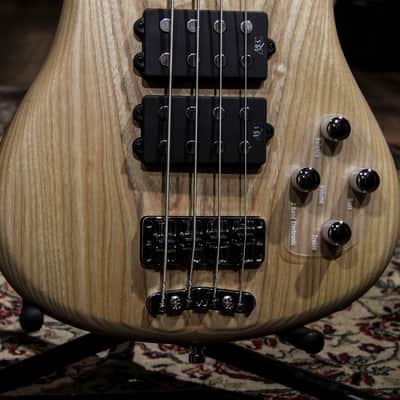Warwick RockBass Corvette SS 4 Natural Satin image 4