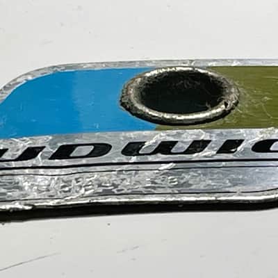 Ludwig 16" X 22" 81-83 6 Ply Maple White Cortex Bass Drum Shell B/O Badge #3084418 - LBDS-701-22-WC image 3
