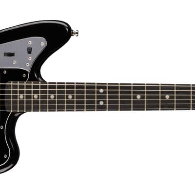 FENDER - Limited Edition Player Fusion Jaguar Baritone Ebony Fingerboard Black - 0142831306 image 1