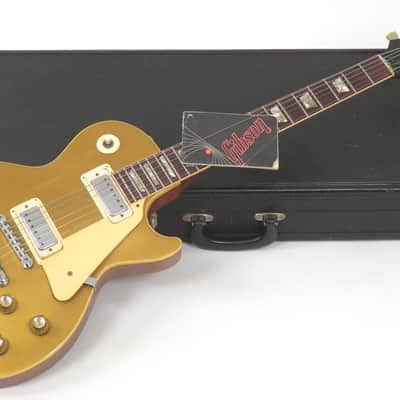 1970 Gibson Les Paul Deluxe Goldtop ~ Original Hardshell Case & Hang Tag! image 18