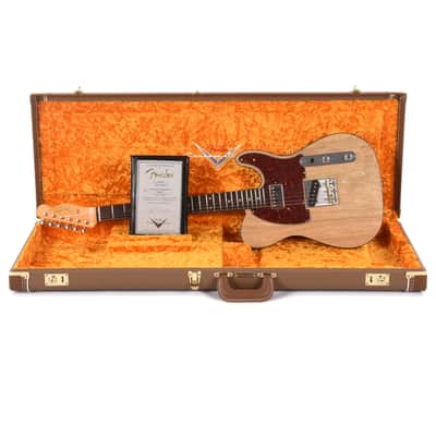 Fender Custom Shop American Custom Korina Telecaster HS Master Built by Kyle McMillin w/Brazilian Fingerboard (Serial #CZ543026) image 9