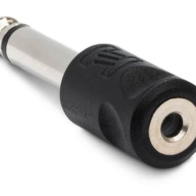 HOSA GPM-179 Adaptor, 3.5 Mm TRS To 1/4 In TS image 2