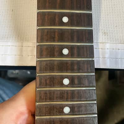 2000 Korean Ibanez RG220B Wizard II 24 Fret AANJ Guitar Neck Floyd Ready image 16