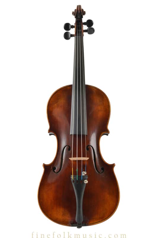 1900s Student Violin Stradivari Model image 1