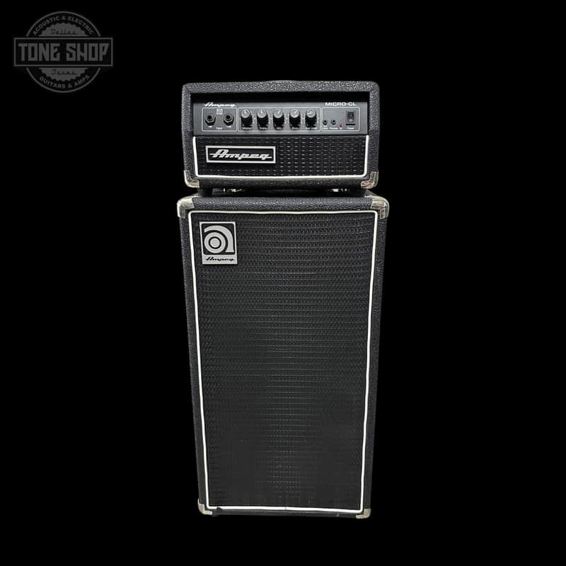 Used Ampeg Micro CL 100w Head w/ 2x10 Cab TSU26156 image 1