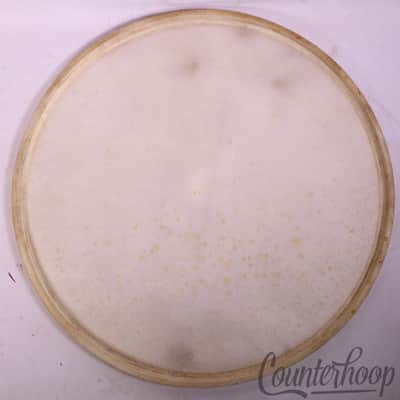 *Ludwig&Ludwig Selected Quality 24"Bass Drum Calf Skin Head Batter/Resonant 30s* image 3