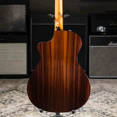 Taylor 212ce Plus Grand Concert Acoustic/Electric Guitar with Aerocase image 8