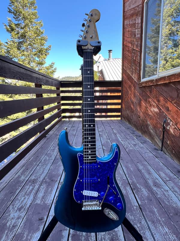 Fender American Professional ll Strat with Upgrades!