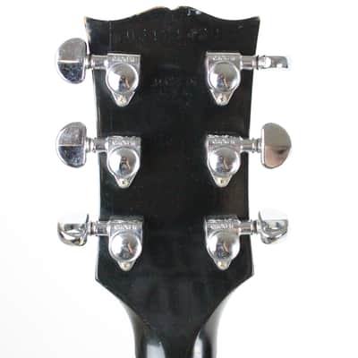 2001 Gibson SG TONY IOMMI Ebony Black in Original Case ~Killer Doom METAL RELIC~ Crosses Black Sabbath Very RARE image 19