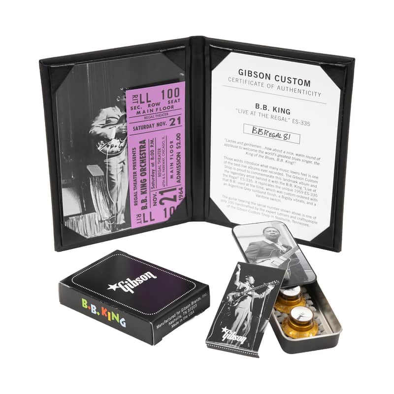 Gibson Custom Shop Murphy Lab B.B. King "Live at the Regal" Signature '59 ES-335 Reissue image 10