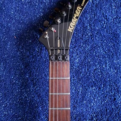 Kramer Customized Parts, Carrera Neck and Pacer Imperial Body 1983-1985 Header Orange image 5