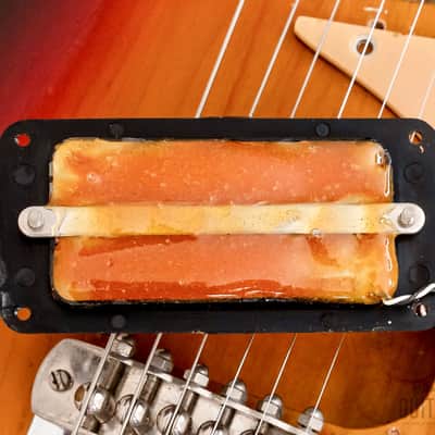 1978 Mosrite Ventures Model Vintage Guitar Sunburst w/ Moseley Vibrato, Case image 18