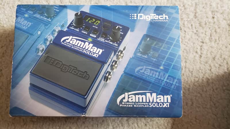 DigiTech JMSXT JamMan Solo XT 2010s - Blue image 1