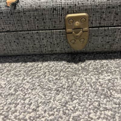 Fender Victoria Mustang Bass Hard Shell Case 60s image 9