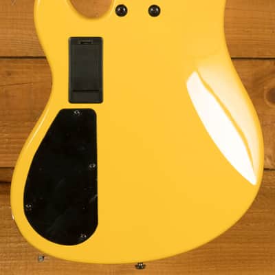 Cort GB-Short Scale - Yellow Crush image 4
