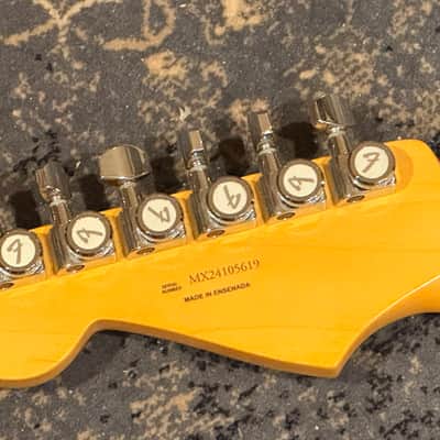 Fender Player II Modified Stratocaster with Rosewood Fretboard 2025 - Present - Dusk image 6