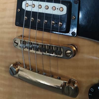Custom Les Paul 1977 Natural Made in Japan Serial #766143 image 6
