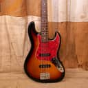 Fender '62 Reissue Jazz Bass MIJ 1990's Sunburst