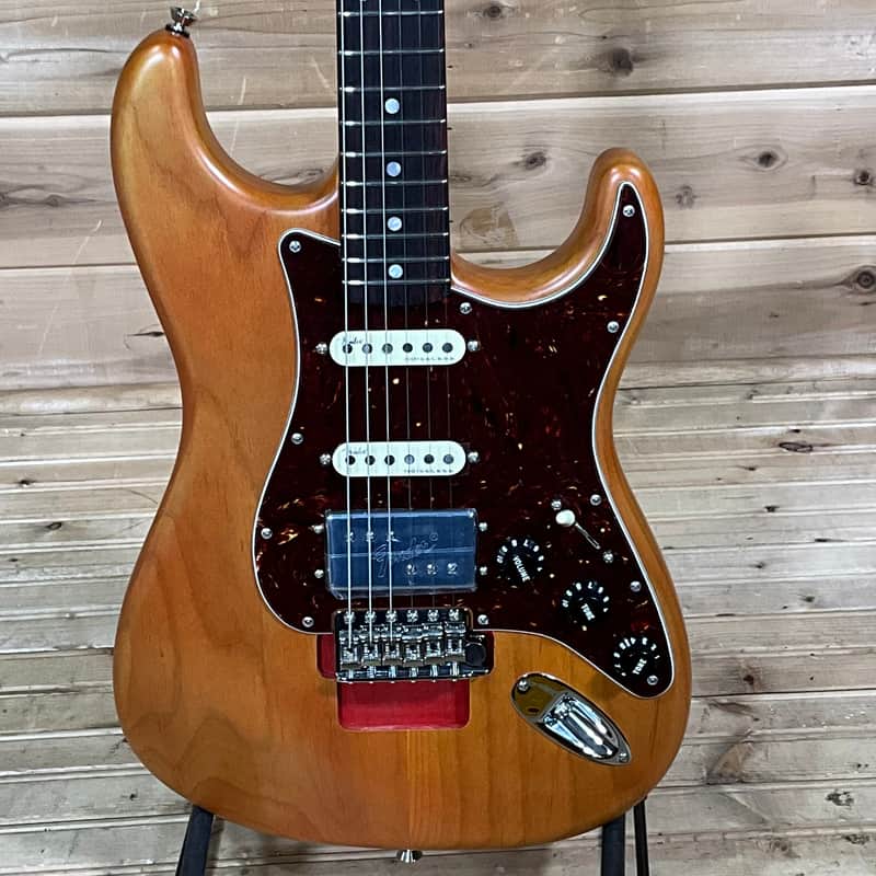 Fender Michael Landau Coma Stratocaster Electric Guitar - Coma Red image 1