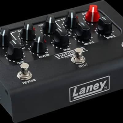 Laney Ironheart Foundry Loudpedal 2-Channel 60-Watt Guitar Amp Pedal image 14