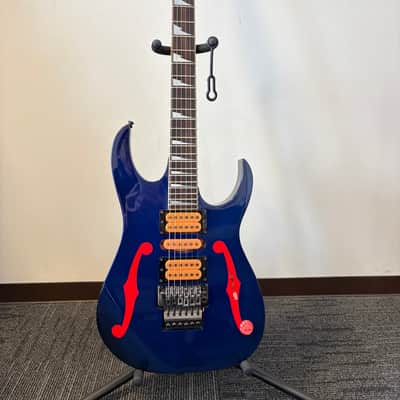 Ibanez PGM100-JB Paul Gilbert Signature 1989 - 1995 - Jewel Blue image 2