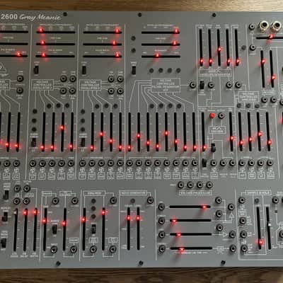 Behringer 2600 Gray Meanie - Limited Edition image 2