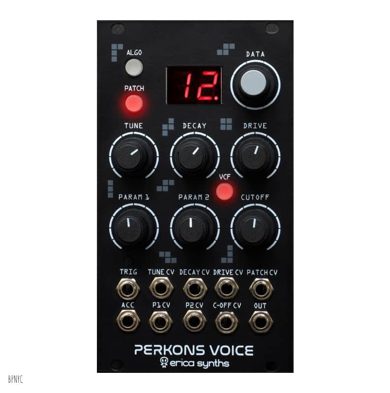 Erica Synths Perkons Voice (BPNYC) image 1