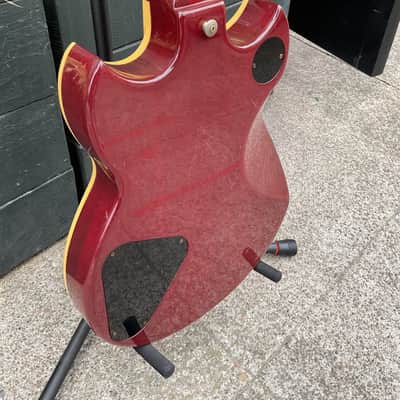 Yamaha SG-1000 | Cherry Sunburst | Upgraded Wolftone Pickups (Originals Included) w/ gig bag image 8