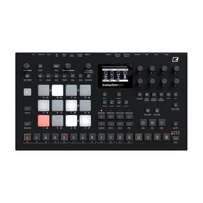 Elektron Analog Rytm MKII Eight Voice Analog Drum Machine & Sampler