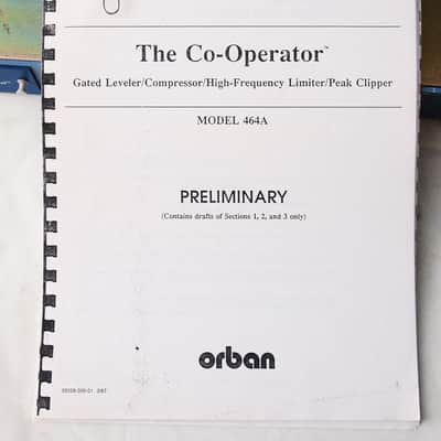 Immagine Orban Co-Operator 464A Two Channel Compressor / Limiter / Leveler - 13