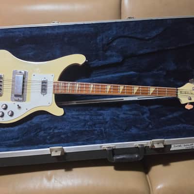 Rickenbacker 4003 - White (aged to cream) image 4