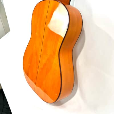Hermanos Conde (1990) Media Luna Blanca Classical / Flamenco Guitar – Madrid, Spain Media Luna 1990 - Gloss lacquer image 12