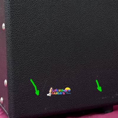 Suhr 1x12" 60-Watt Closed Back Front-Ported Guitar Speaker Cabinet 2010s - Black/Gold image 6
