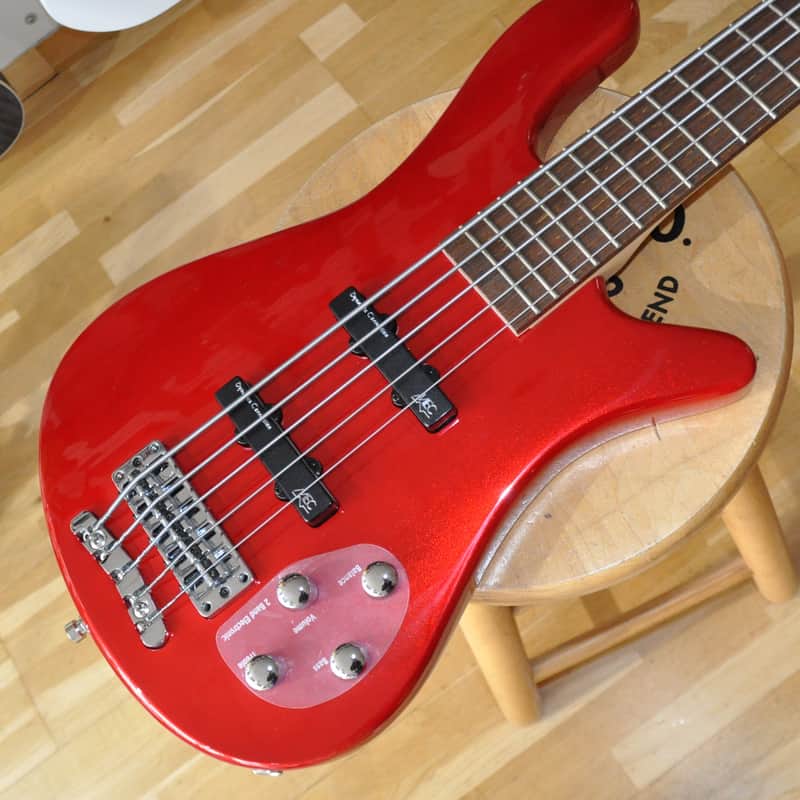 2020 Warwick RockBass Streamer LX 5 Metallic Red
