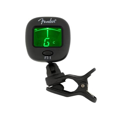 Fender FT-1 Pro Clip-On Multi-Function Guitar / Bass Tuner image 2
