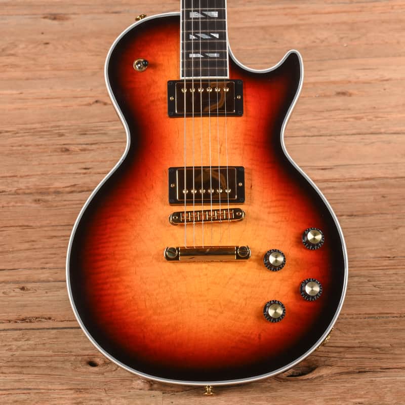 Gibson Les Paul Supreme Sunburst 2025