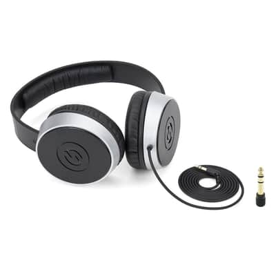 Samson SR550 Closed Black Over Ear Studio Headphones image 1