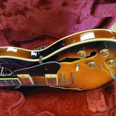 Ibanez JSM10-VYS John Scofield Signature 2014 - Present - Vintage Yellow Sunburst image 12
