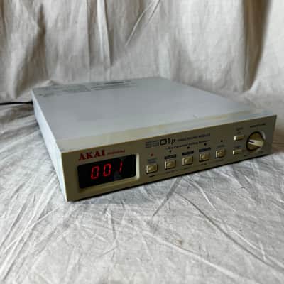 AKAI SG01p PIANO Sound Module New internal battery!! w/ power supply image 1